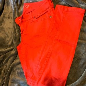 Red Limited skinny jeans 678 size 4